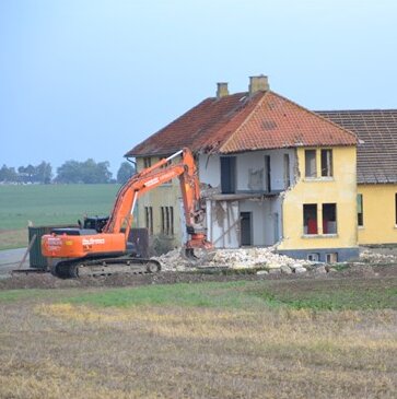 Udendørs nedrivning