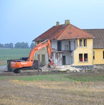 Udendørs nedrivning